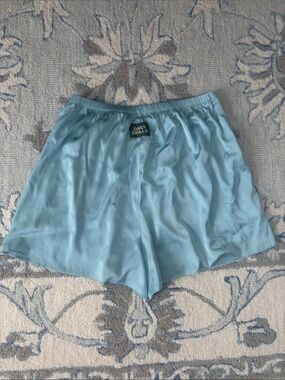Daily Drills Light Blue High-Waist Women's Shorts